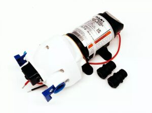 Flojet Water Pump 30psi 12V 2.1Bar 5.3lpm Caravan Boat Catering Trailer R3426504