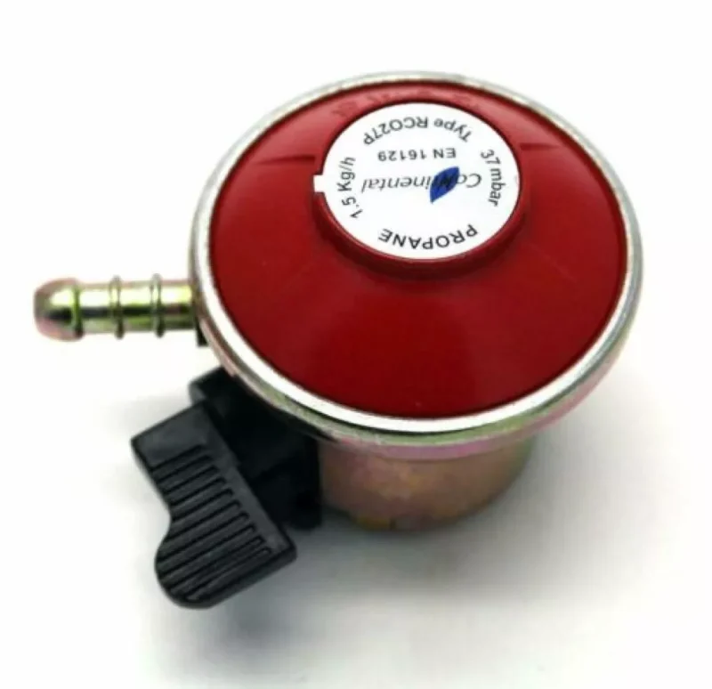 Patio Heater BBQ 27mm Propane Gas Regulator + LP Hose + 2 Clips - Image 4