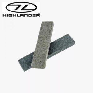 Highlander Sharpening Stone Twin Pack Survival Outdoor Bushcraft