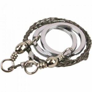 Highlander Steel Wire Saw 55cm Mesh Wire Safety Survival