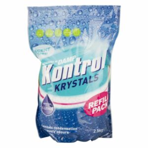 Kontrol Caravan Moisture Trap Dehumidifier Crystals - 2.5kg Bag