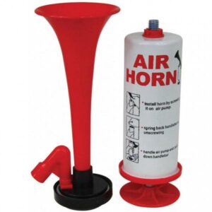 Streetwize Hand Held Air Horn No Refills Needed Car Football Sporting Claxon