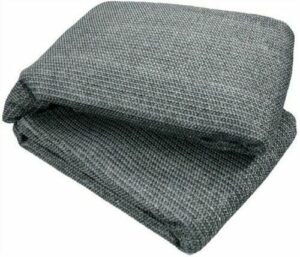Supreme Breathable 2.5 x 5.5m Char/Grey Awning Carpet Groundsheet