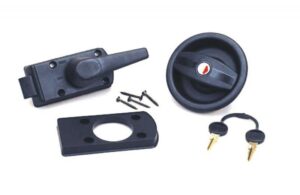 Zadi Vecam Door Lock C/w Barrel Left Hand PO391