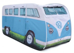 Official VW Campervan T1 T2 Kids Volkswagon Pop Up Play Tent - Blue