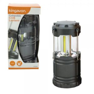 Kingavon 260LM COB LED Lantern Collapsible Compact Camping Light