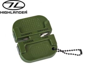 Highlander Precision Knife Sharpener Carbide Ceramic Sharpening Pocket CS200