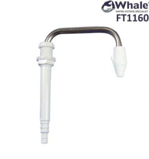 Whale Faucet Telescopic On Off Swivel Tap For Boat Caravan FT1160