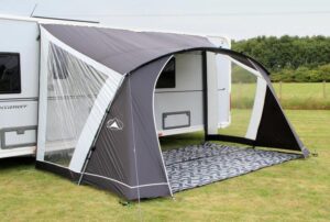 SunnCamp Swift Sun Canopy 390 Open Fronted Porch Caravan Awning