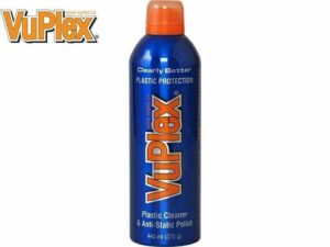 VUPLEX Plastic Cleaner And Anti-Static Polish LARGE 375g 445ml