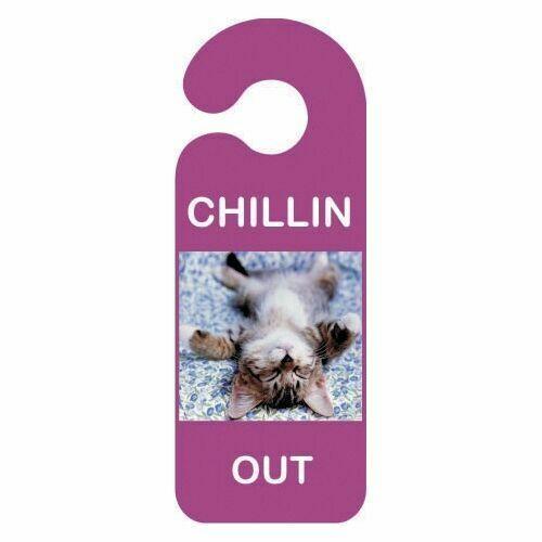 Novelty Door Hangers Quality Vinyl