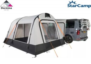 StarCamp Voyager AIR Inflatable Driveaway Awning - Low 180-220cm Campervan VW