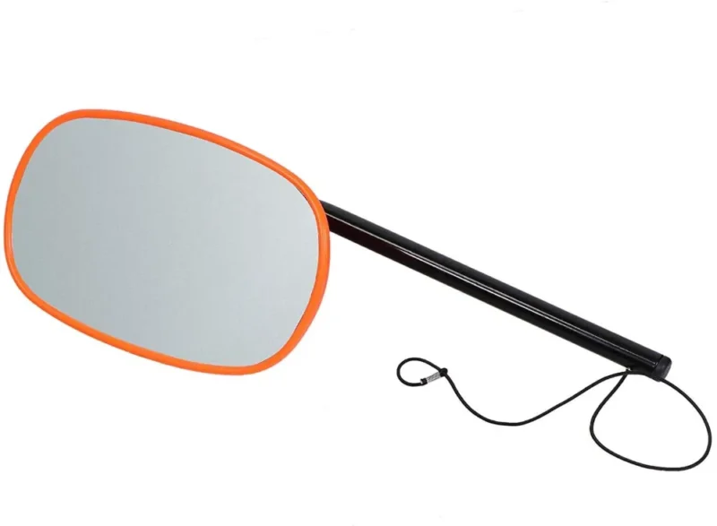 Leisurewize Pair Neon Orange Rock Steady Towing Mirrors LW616 - Image 5