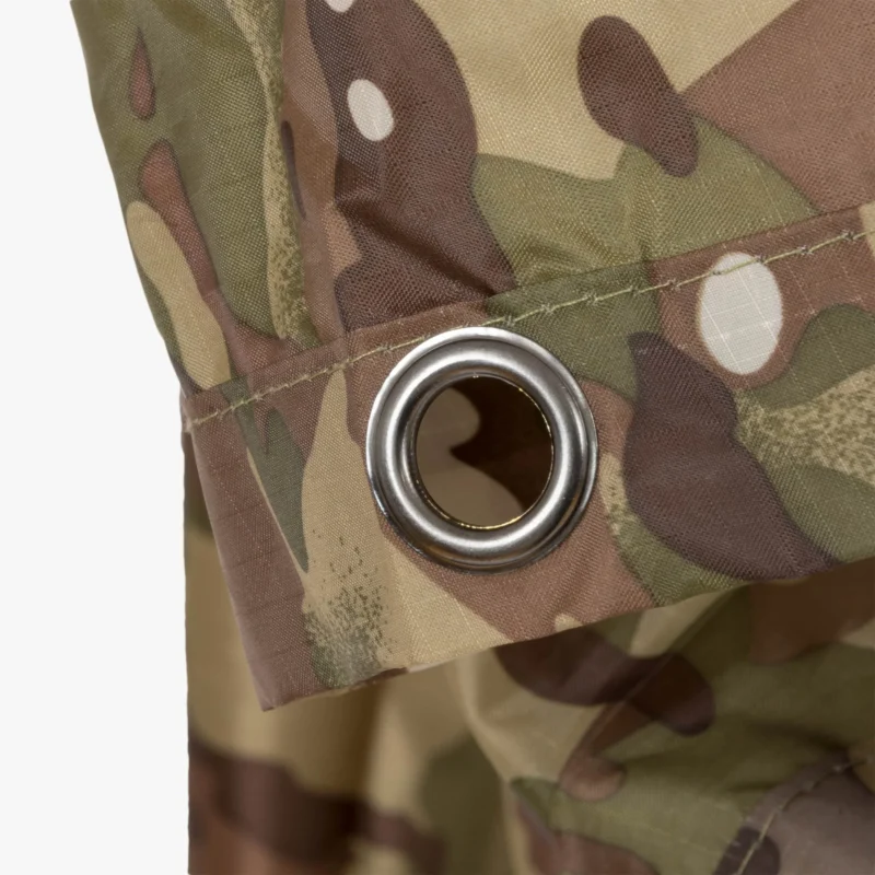 Highlander Adventure Military EDC Waterproof Poncho HTMC Camo - Image 4