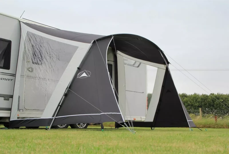 Sunncamp Swift 260 Canopy Caravan Sun Awning Open Porch Front - Image 5