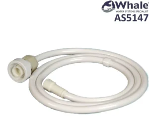 WHALE Hose Assembly Elegance Combo White 2.1m - AS5147