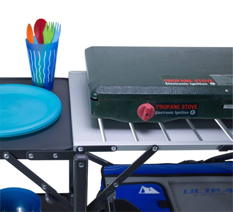 Outdoor Revolution Camping Slim-Fold Cook Station™ FURGK081 - Image 4