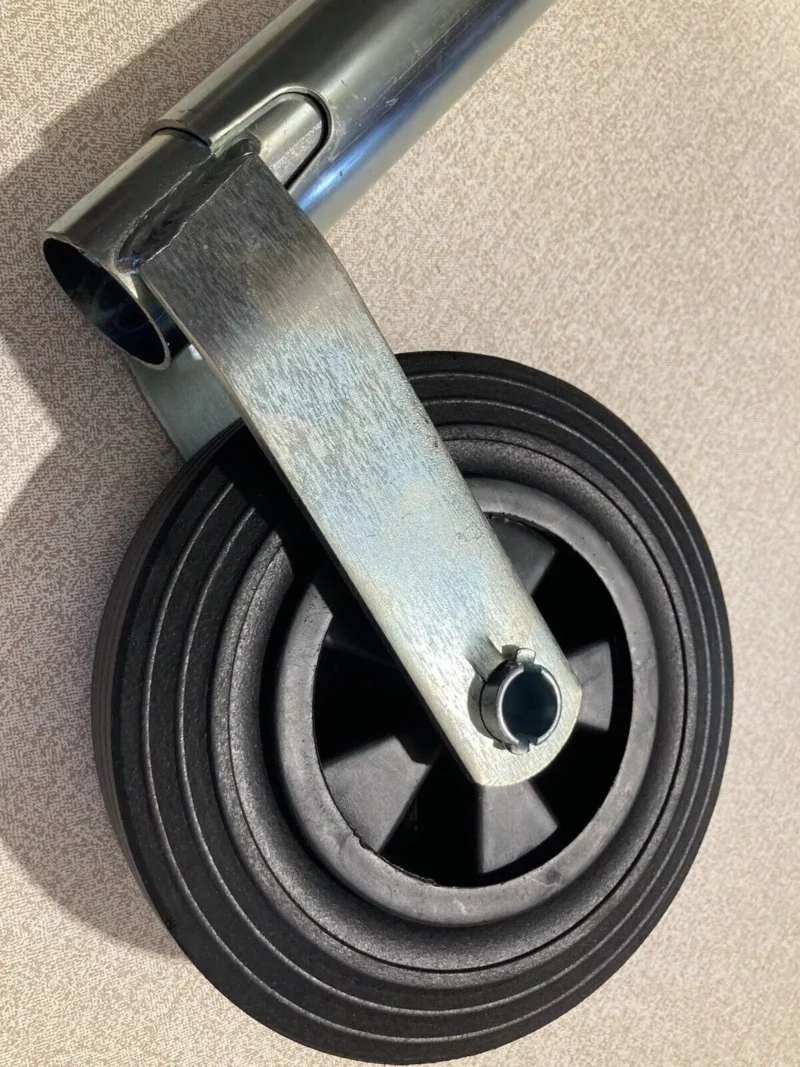 Caravan 48mm Heavy Duty Jockey Wheel Assembly Adjustable Height BJ951 - Image 4