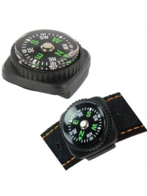 Highlander Watch Strap Compass Survival Orienteering Walking Emergency COM033