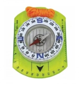 Highlander Orienteering Compass Reliable Map Walking Hiking Luminous COM024