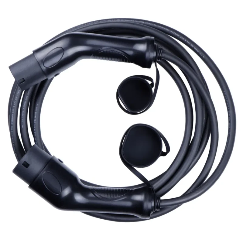 Streetwize 32A EV Charging Cable - TYPE 2 TO TYPE 2 (Triple Phase Fast Charging) SWEV3 - Image 4