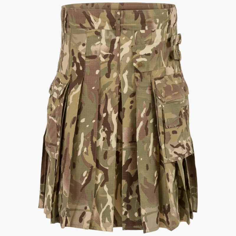 Highlander Tactical Combat Kilt Army Military Ripstop HMTC Camouflage - Image 5