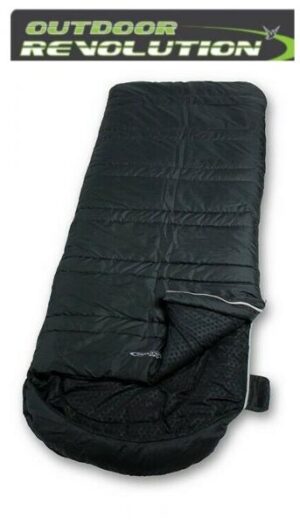 Outdoor Revolution Sun Star Single 200 Sleeping Bag Caravan Charcoal ORSB2002