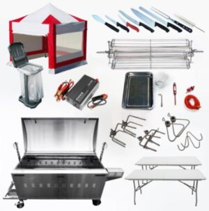 Tasty Trotter Hog Roast Oven Business to Spit Roast Pigs Catering Business