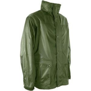 Highlander Tempest Mens Jacket with Hood Waterproof Coat Ranger Green