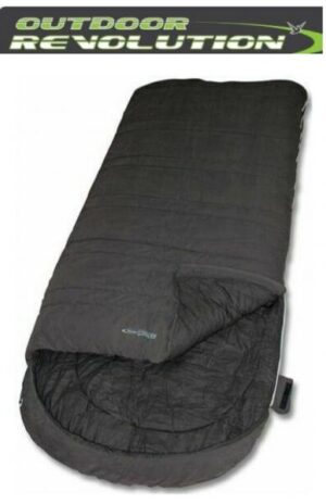 Outdoor Revolution Star fall Midi 400 Sleeping Bag with Pillow Case Charcoal