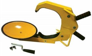 Streetwize Prism Full Face Hub Cover Wheel Clamp Supplied with 2 Security Keys