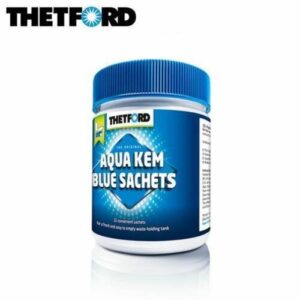 Thetford Aqua Kem Chemical Toilet Blue Bags 15 Sachets
