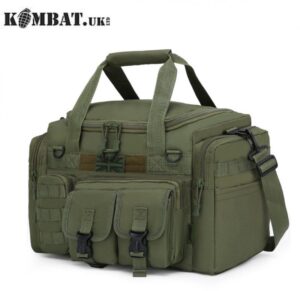 Kombat UK Olive Green Saxon Holdall Cargo Bag 35L Military Bag Army Style