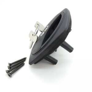 Caraloc 640 Front Door Lock with Standard Barrel And 2 Keys - PO392