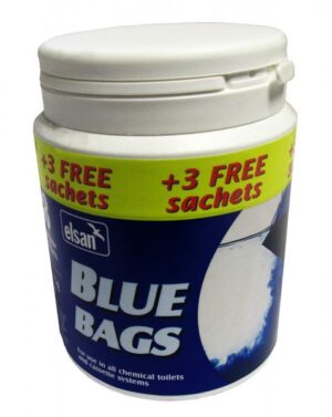 Elsan Toilet Blue Bags 18 Sachets + 3 Extra Free