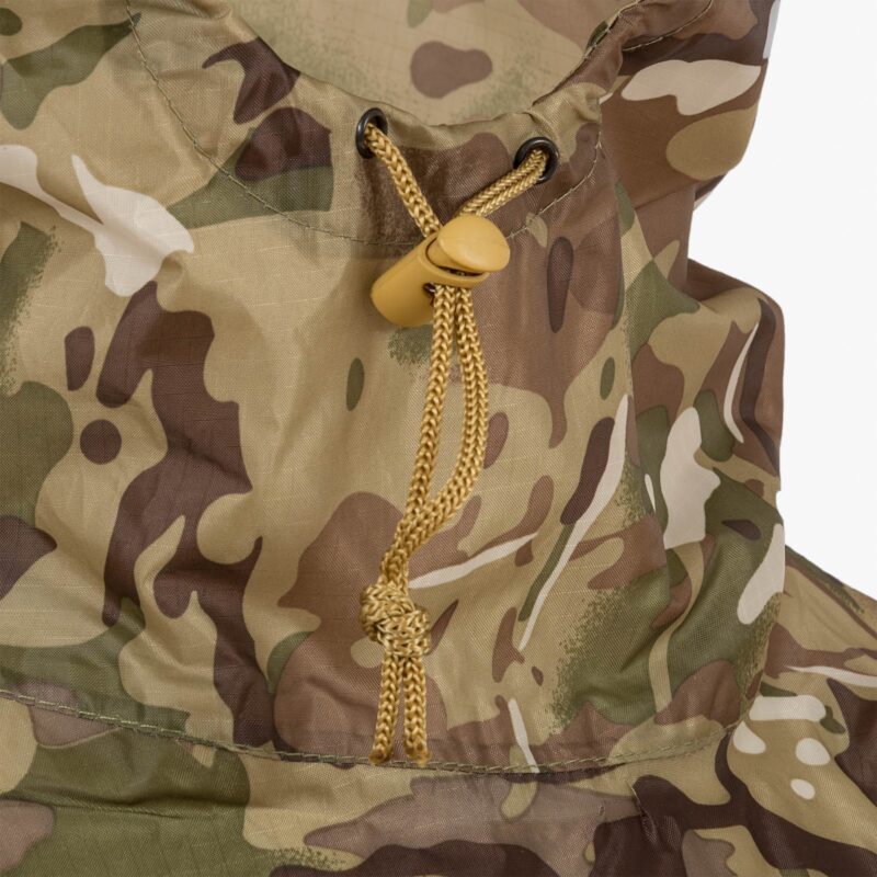 Highlander Adventure Military EDC Waterproof Poncho HTMC Camo - Image 5