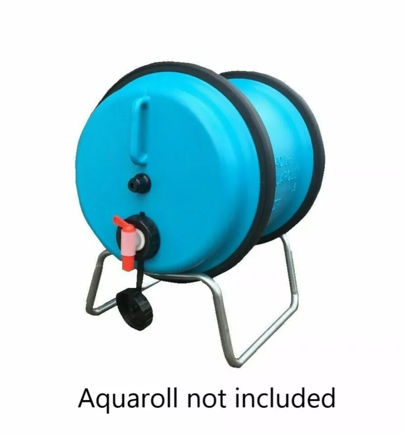 Hitchman 40L Aquaroll Stand Silver - Image 5
