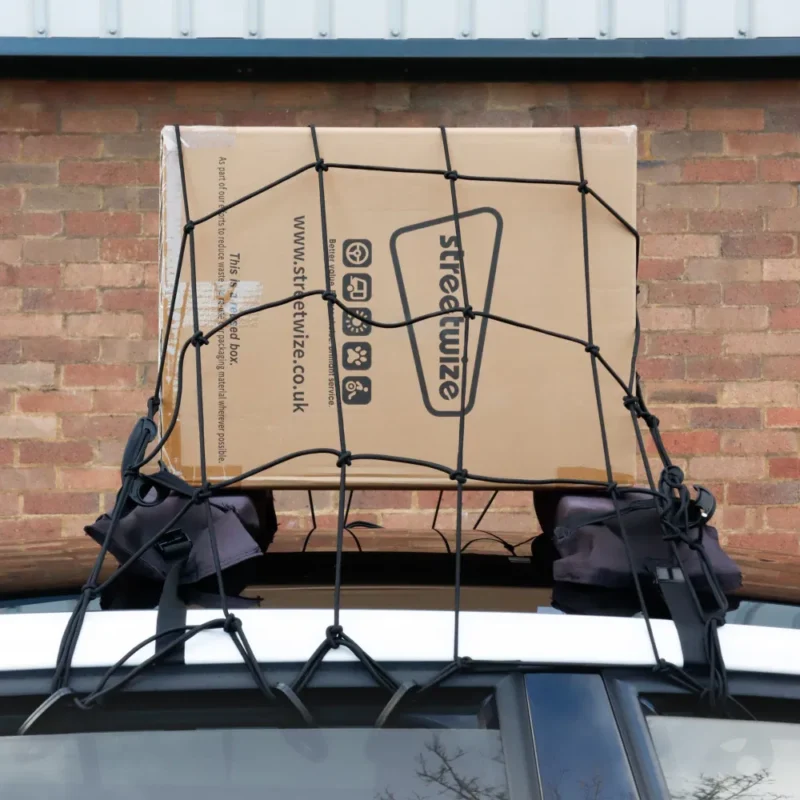 Sreetwize Cargo Net 90 x 115 cm with 12 Hooks
