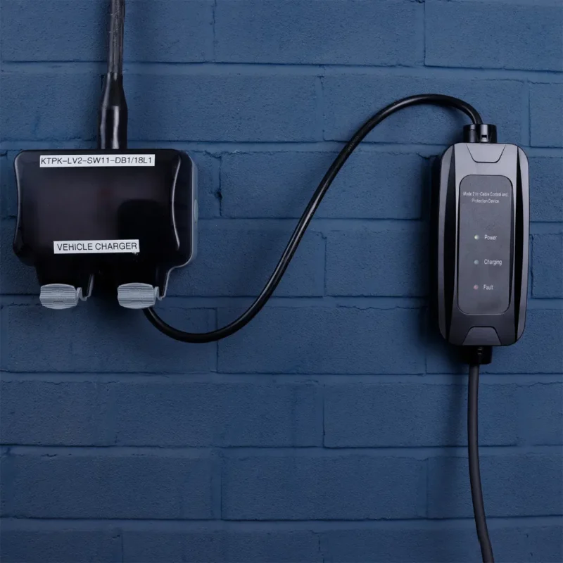 Streetwize 10A EV Charging Cable - UK 3-Pin to Type 2 (Mode 2)  SWEV4 - Image 5