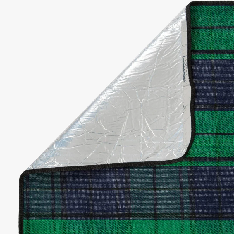 Highlander Picnic Blanket Midnight Glen - PIC007-MG - Image 4
