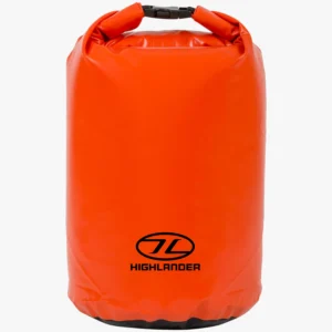 Highlander 16L Tri-Laminate Dry Bag Canoe Kayak Camping CS110-ORANGE