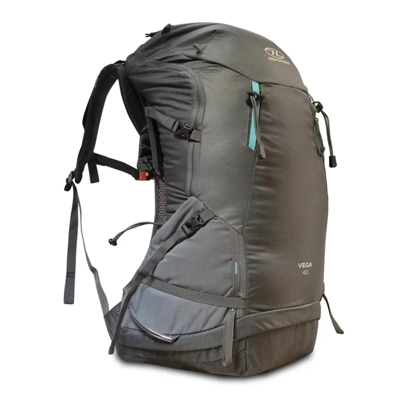 Highlander VEGA Rucksack 40L Women's Teal or Graphite RUC290L - Image 5