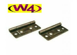 Caravan Campervan Motorhome Cupboard Flush Hinge 2" - Pack Of Two W4 - 37826