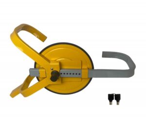 Royal Caravan Trailer Wheel Clamp 13-15" Wheels Motorhome Security Lock