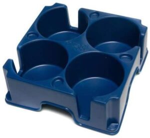 Muggi Multi 4 Cup Holder Non Slip Base Petrol Caravan Camping