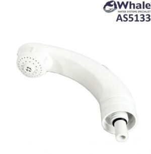 Whale Elegance 1/2" BSP Combination Handset White Caravan Motorhome AS5133
