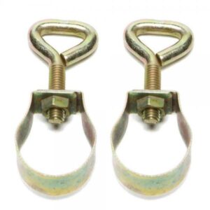 W4 Awning Pole Clamps 3/4" 19mm 37656 Awning Tent