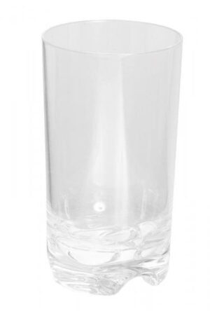 Quest Everlasting Polycarbonate Glass Range Hi Tumbler 440ml Clear