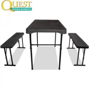 Quest Jet Stream Furniture Blow Mold Trestle Tables