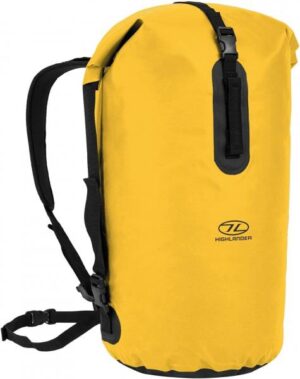 Highlander Troon 70L Waterproof Dry Bag Haversack Holdall DB106-YELLOW